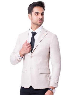 Saco beige